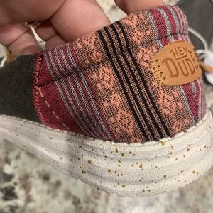 Hey Dudes-women’s size 12